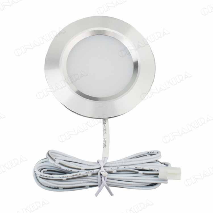 RV LED Puck Light 12V Recessed Spotlight Directional Down Light 12V Recessed LED Puck Light RV Boat 