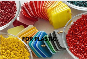 PIGMENT POWDER FOR PLASTIC