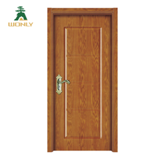 wood door