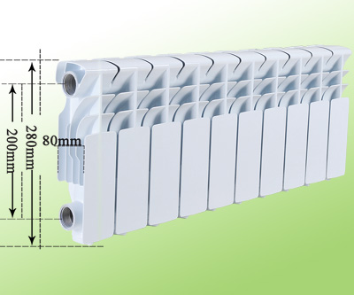 Die Casting Aluminum Radiator