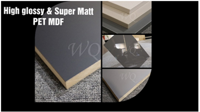 PET MDF