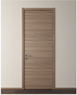 Veneer door