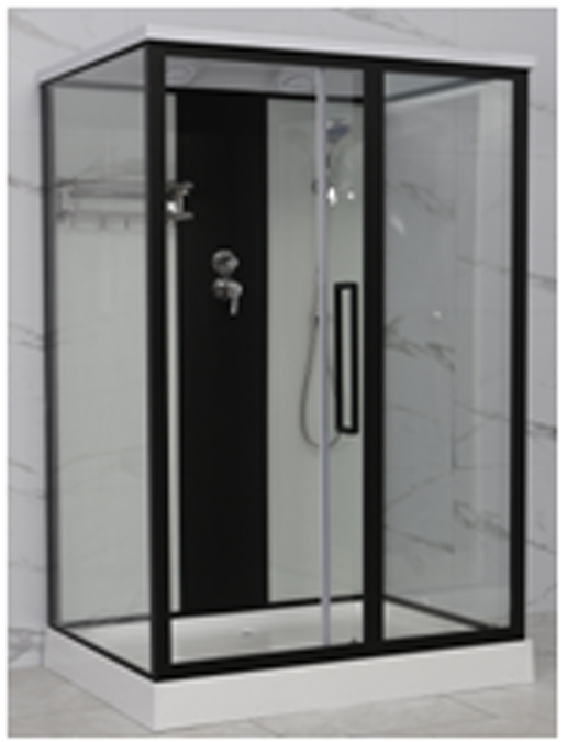 Integral shower room