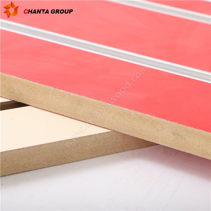 Melamine Slotted Board