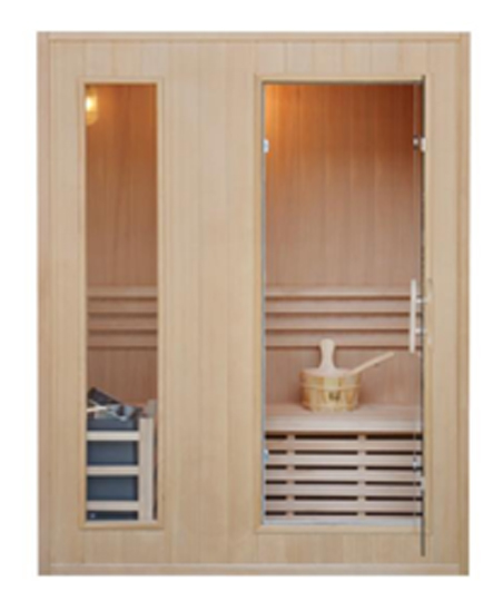 Traditional sauna room