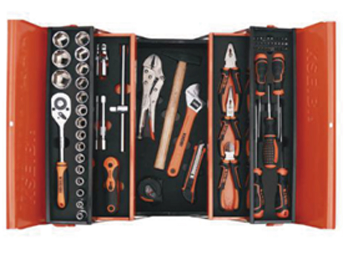 72pcs machinest tool set