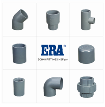 SCH40 PLASTIC FITTINGS