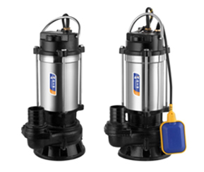 stainless steel sewage submersible pump