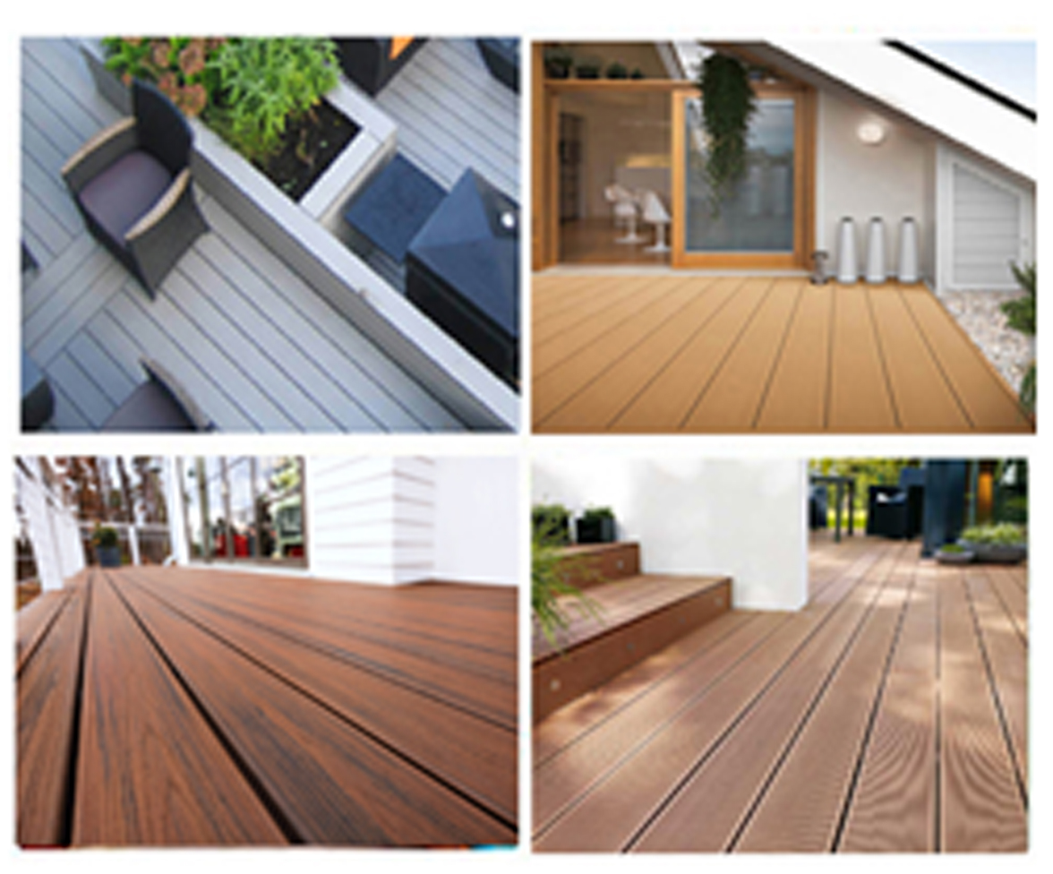 WPC decking