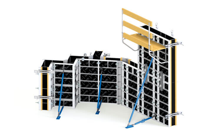 Flexset Wall Formwork Systems