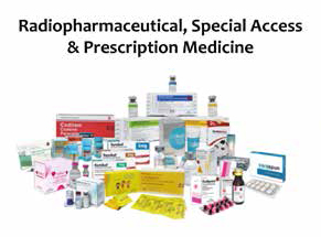 Radiopharmaceutical Special Access & Prescription Medicine