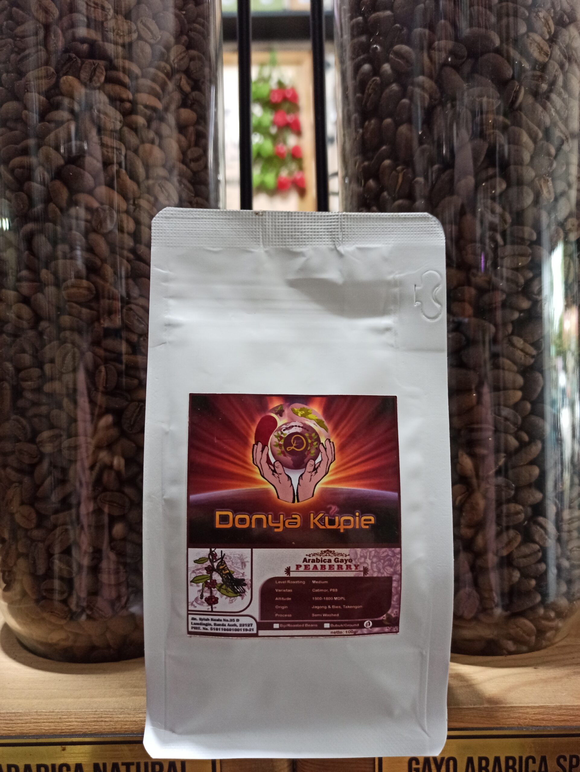 Uncategorized -Arabica Gayo Peaberry