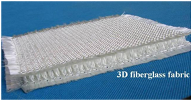 3D Fiberglass Woven Fabric