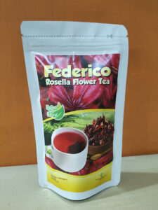 Federico Coffee Rosella Flower Tea