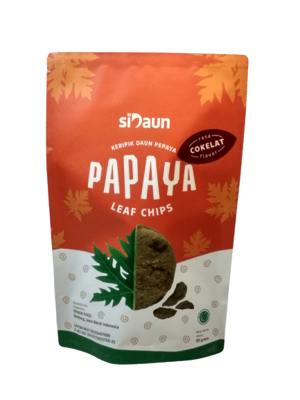 Papaya Leaf Chocolate Flavor