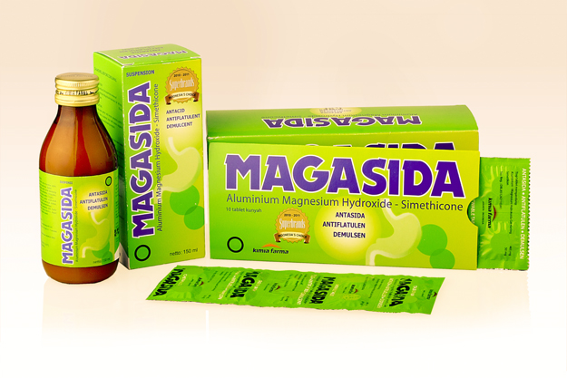 MAGASIDA TABLET KUNYAH