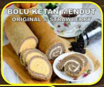 MENDUT STICKY RICE CAKE