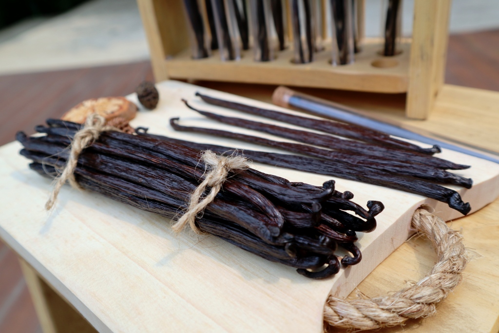 Tahiti Vanilla Beans