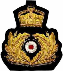 Cap Badges -A&S HE-CB-02