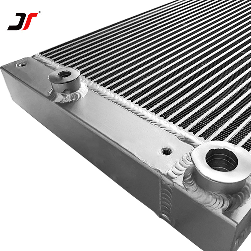 Brazed Heat Exchanger, Aluminum Oil Cooler for Air Compresso