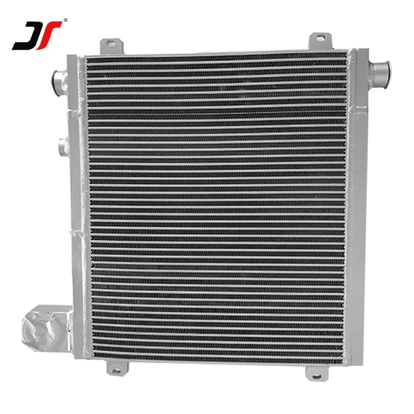 Customized Design Plate Fin Air Compressor Oil Cooler