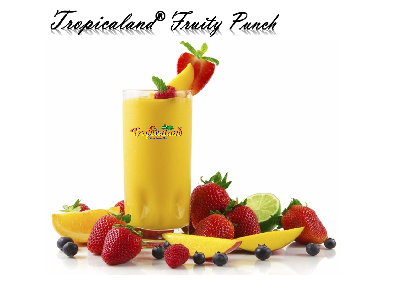 Tropicaland Fruit Punch