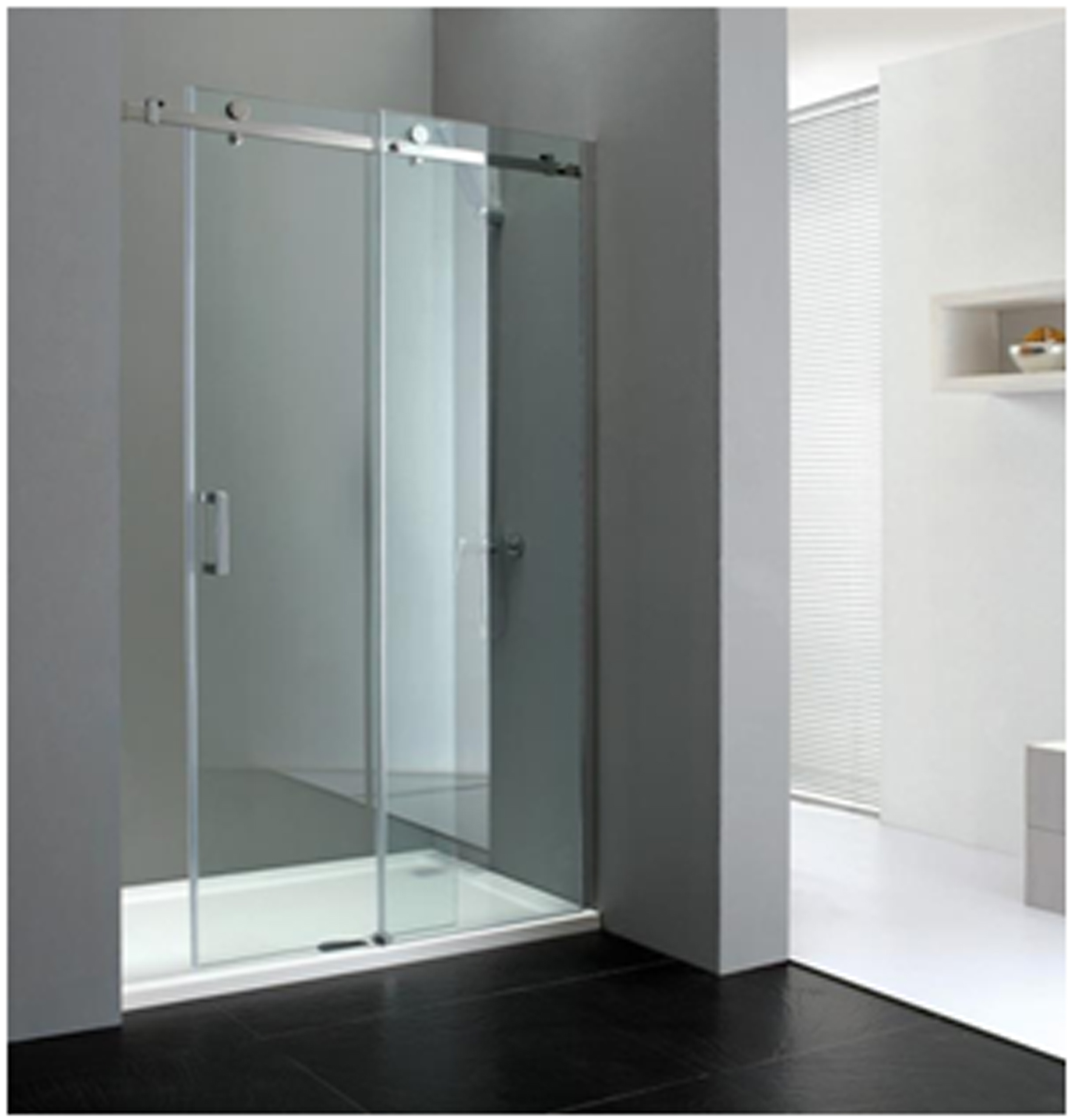 shower enclosure/ shower door