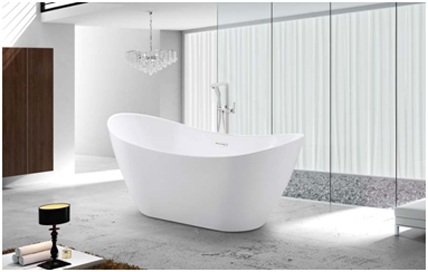 Free standing bathtub