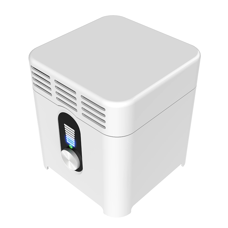 small DC protabla desk ionizer hepa baby room mini air purifier