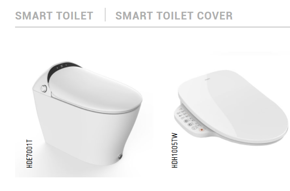 Smart Toilets