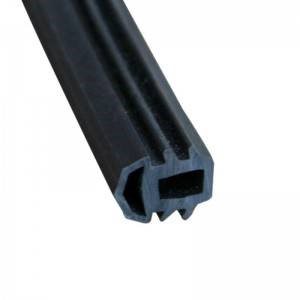 Construction rubber strip