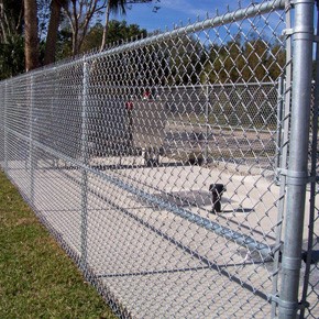 Double Wire Fence