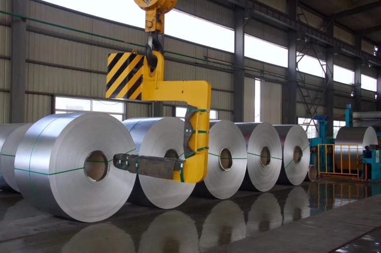 Galvanized steel coils