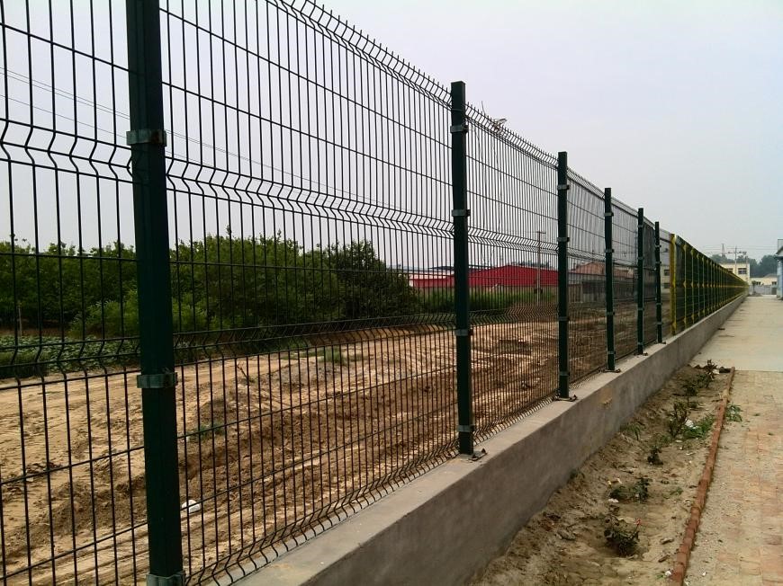 Weleded Mesh fence