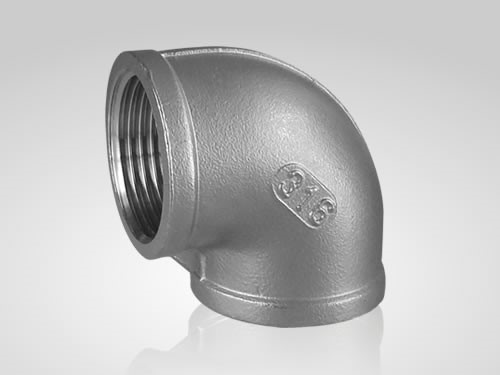 Stainless steel 90 degree elbow