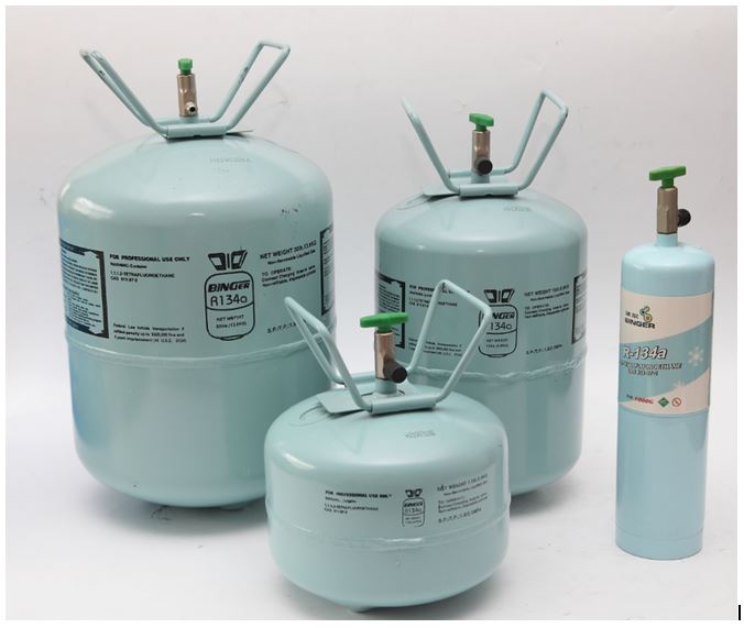 Refrigerant gas R134A