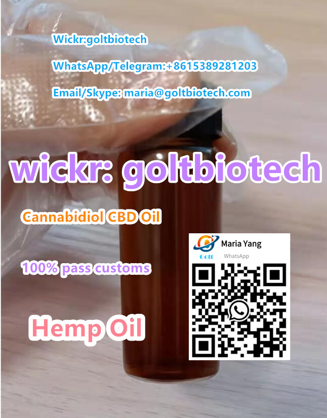 99% Cannabidiol isolate powder 50% 90% CBD Oil bulk supply 100% safe delivery Wickr me:goltbiotech