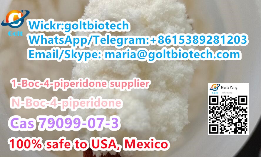 Free customs clearance 1-Boc-4-piperidone Cas 79099-07-3  Ks0037 powder Cas 288573-56-8 for sale 100