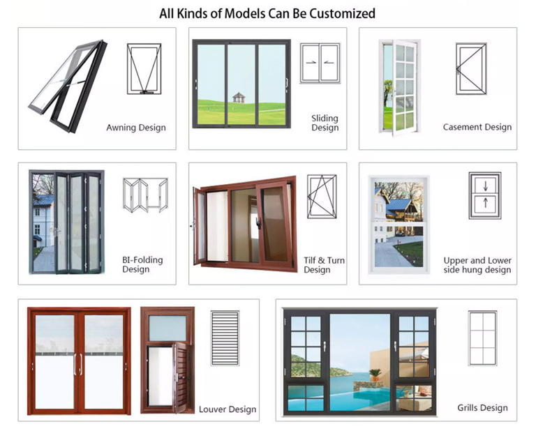 Aluminum Windows and Doors