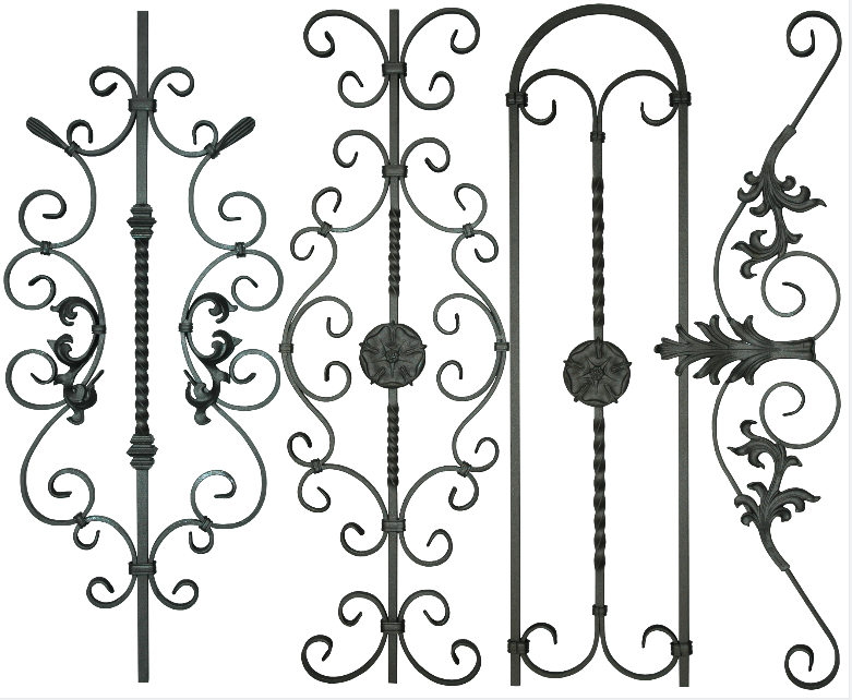 Wrought iron