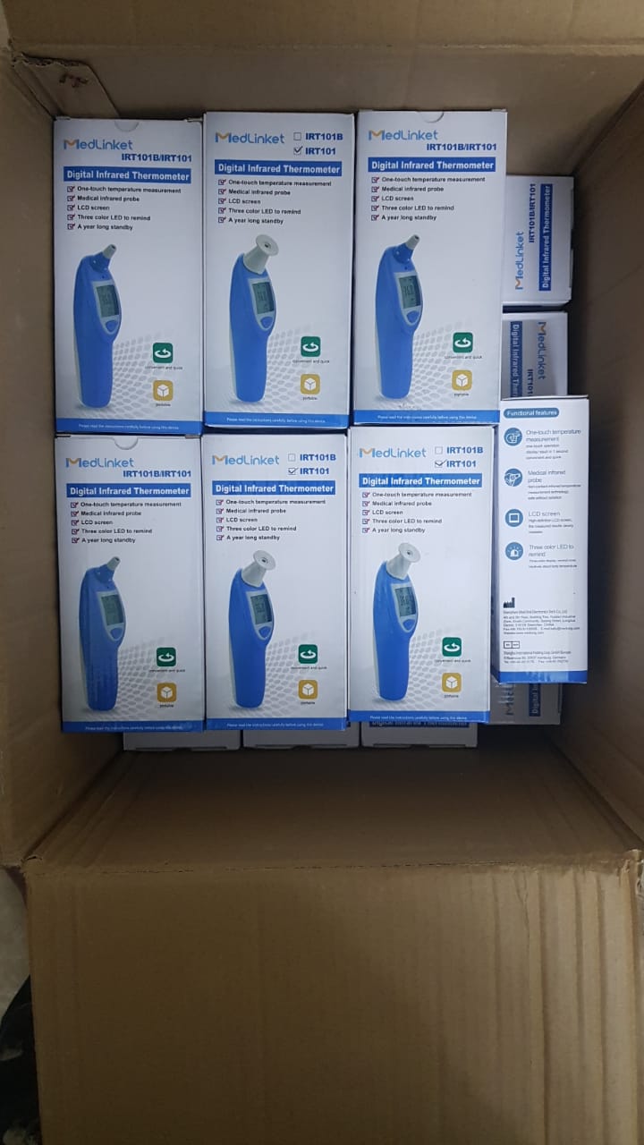 Digital Infrared Thermometer