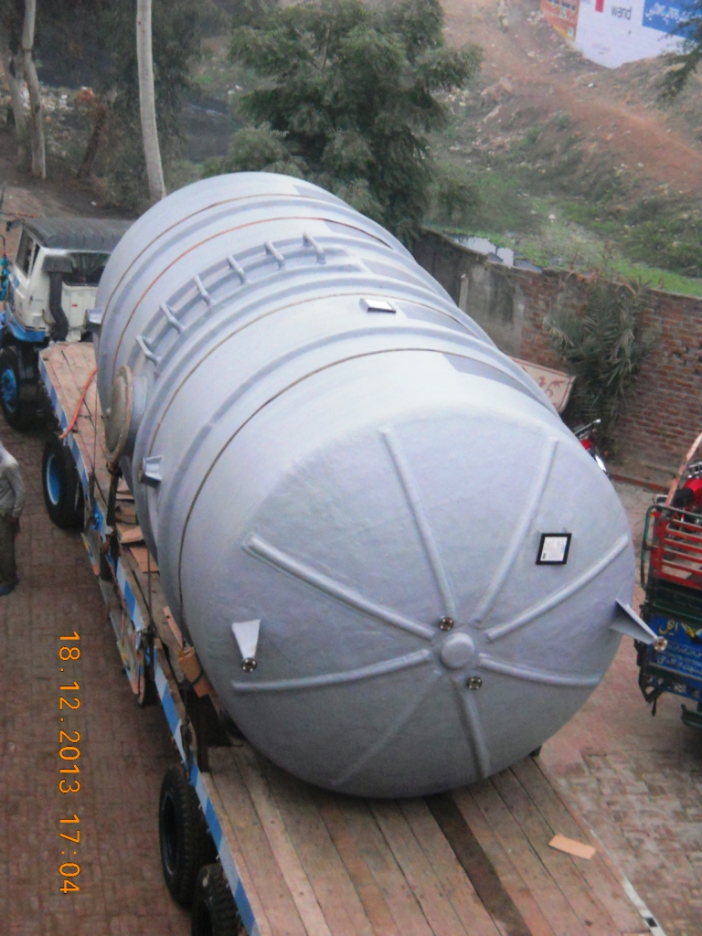 Fiberglass Storage Tanks