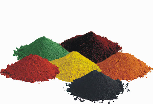 Micronized iron oxide pigment