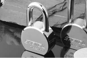 STEEL PADLOCK