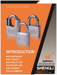 STAINLESS STEEL PADLOCK