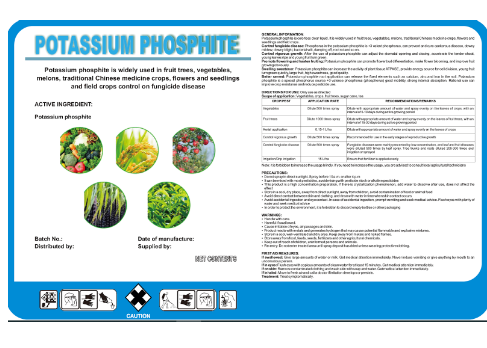 Potassium Phosphite