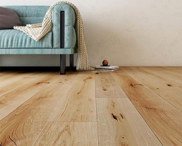 Engineered hardwood flooring